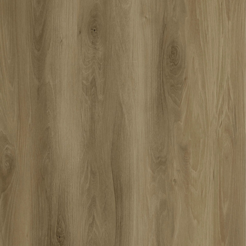 Planche de vinyle de luxe 7,25 po x 48 po x 2,5 mm Gluecore, Bois gris