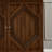 Rosalind 65.2" Mid Century Modern Sideboard With 4 Hand-Carved Doors-1529604809