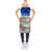 No Pattern Bib Apron