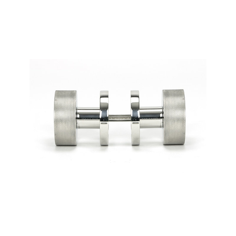 Brompton Interior Mortise Knobset, Polished Marine