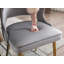 Fauteuil à oreilles en velours khanya-449638220
