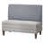 Light Blue Stripe/Gray Polyester Blend is out of stock