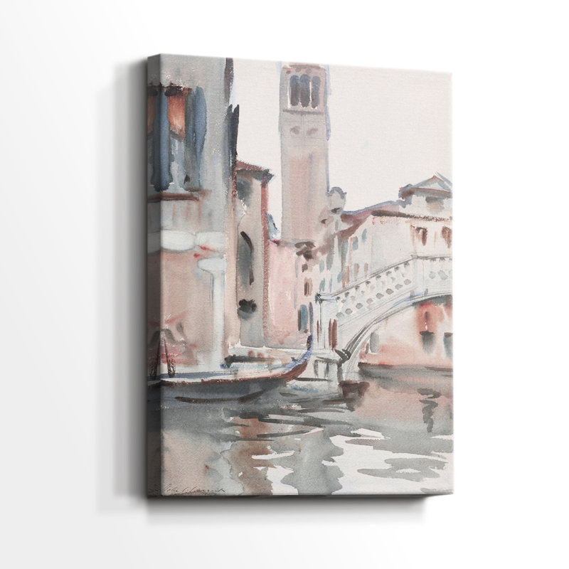 Paysage rétro CLxxxxi - galerie Cavas, H 27 po x l 18 po