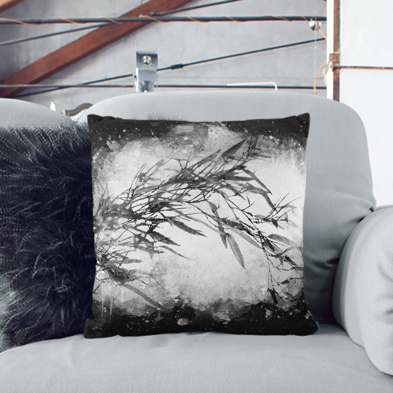 Square Throw Cushion, 40cm H x 40cm W x 15cm D