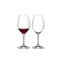 Wine Enthusiast Fleur Handblown Cabernet Sauvignon Wine Glasses (Set of 2)