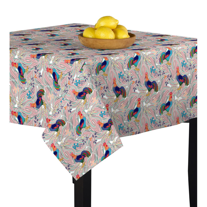 Amiya Geometric Tablecloth, 54" L x 54" W