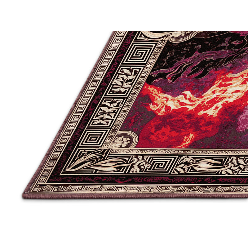 Golden Fleece Rug, Rectangle 2' x 3'