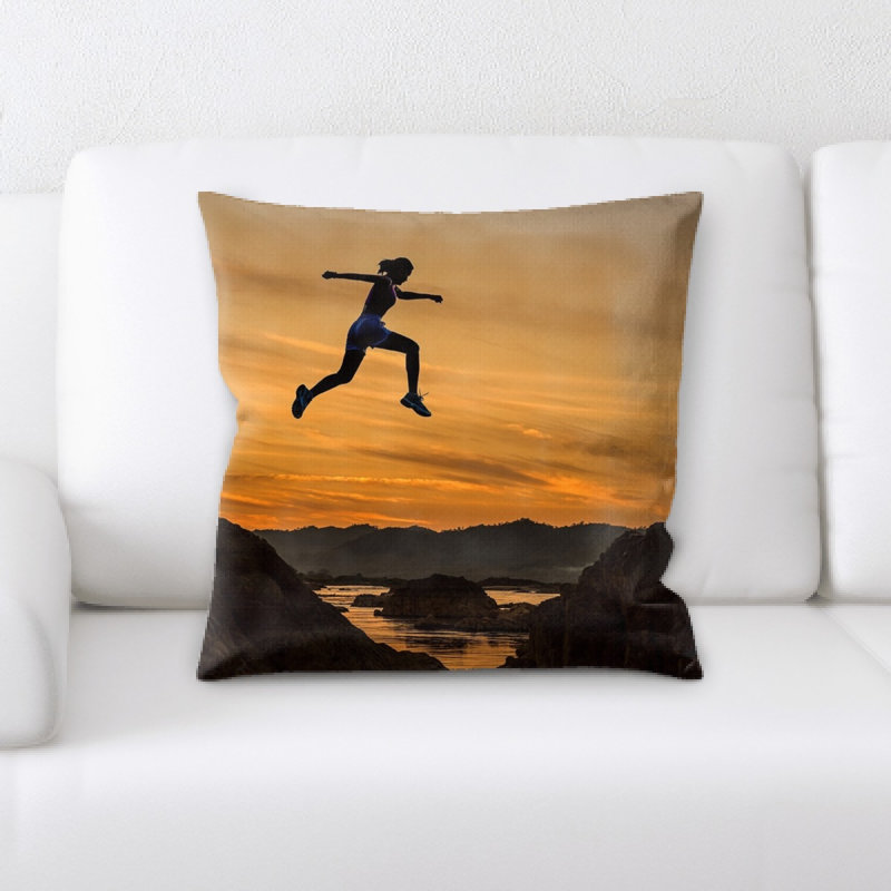 Coussin pour le jeté
