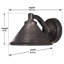 Luminaire de grange d'extérieur Glenns-1959153245