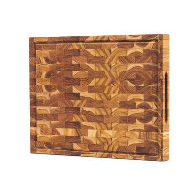 Vietgreen Teak End Grain Cutting Boards 20x14x1.5"