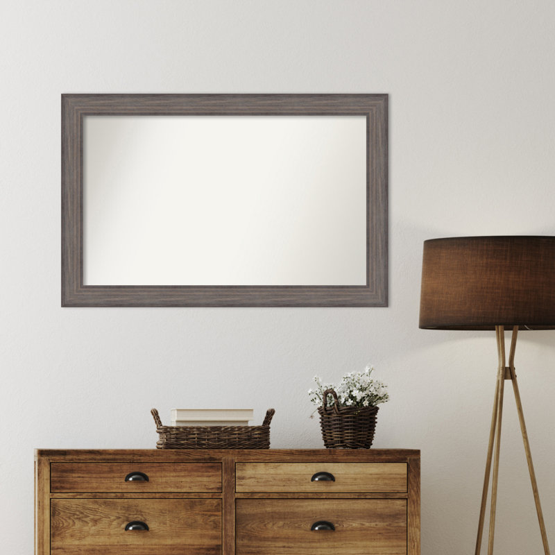 Miroir Hannaley, 28,25 po x 43,25 po, Rectangle