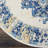 Burnie Oriental Blue/Ivory Area Rug-47640370