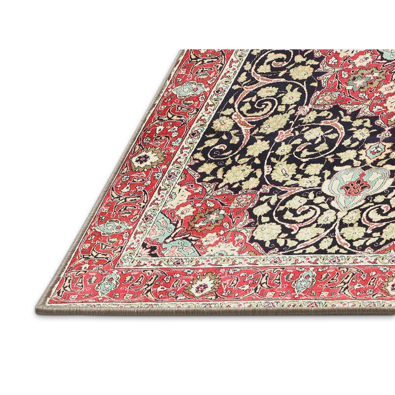 Zaara Oriental Indoor Rug, Rectangle 8' x 10'