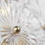 Julie Neill Gianna 21" Layered Sconce with Clear Glass-738415440-738415446