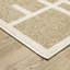 Tapis beige / ivoire Hennings-344560996