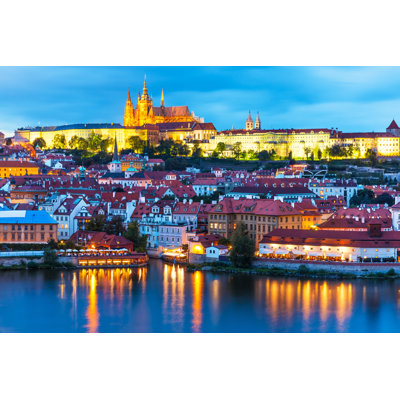 " Evening Scenery Of Prague "