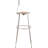 Backed Adjustable Height Ergonomic Lab Stool Footring-979005047-979005046