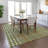 Machine Washable Indoor/Outdoor Chayden ACN1054 Rug-336101640