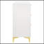 Karena White Rectangular 6-Drawer Dresser-477854546