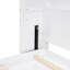 Grand lit escamotable mural avec tablettes, blanc-1933686011