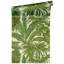 Palm Leaf White Green Wallpaper