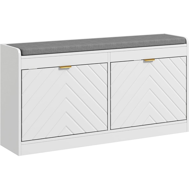 8 Pair Flip Down Shoe Storage