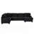 Sectional Sofa U-Shaped Sectional Sofa-114247965