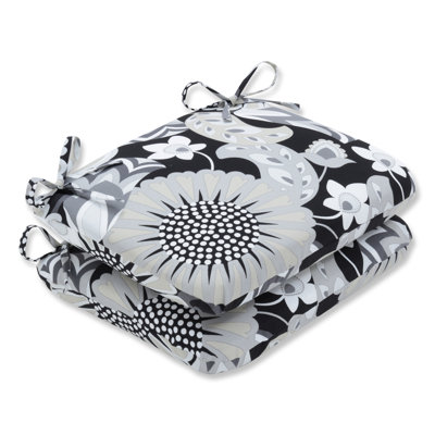 Sisneros Outdoor 3'' Barstool Cushion
