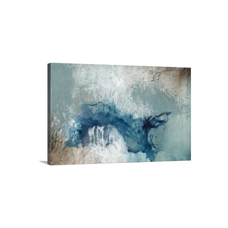 «Seafoam Rising», reproduction d'art Byrum, H 16 po x l 24 po x P 1,5 po, Toile
