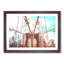 Brooklyn Bridge New York City in Abstract - Picture Frame Graphic Art Print-55681315-55681314