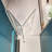 Bathroom Pivot Glass Door - 1/4" Tempered, 72" High, Easy Install 8" Stainless Steel Handle Shower Tempered Glass, Height
