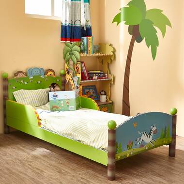 Sunny Safari Kids Toddler Bed Standard