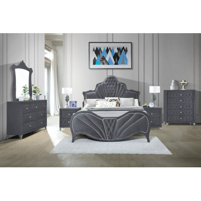 Americus Piece Bedroom Set