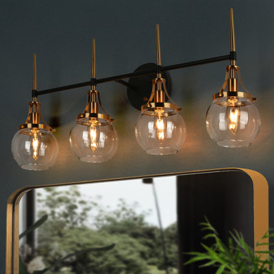 Loram 4-Light Dimmable Vanity Light