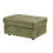 Aura Corduroy Convertible Sofa With Pull-Out Chaise, Integrated Coaster & Easy Assembly-391787983