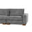 Kitson 89'' Recessed Arms Modular Sofa-662625239