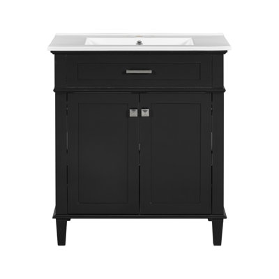 Luxurious Bathroom Vanity With Versatile Storage And Smooth Operations