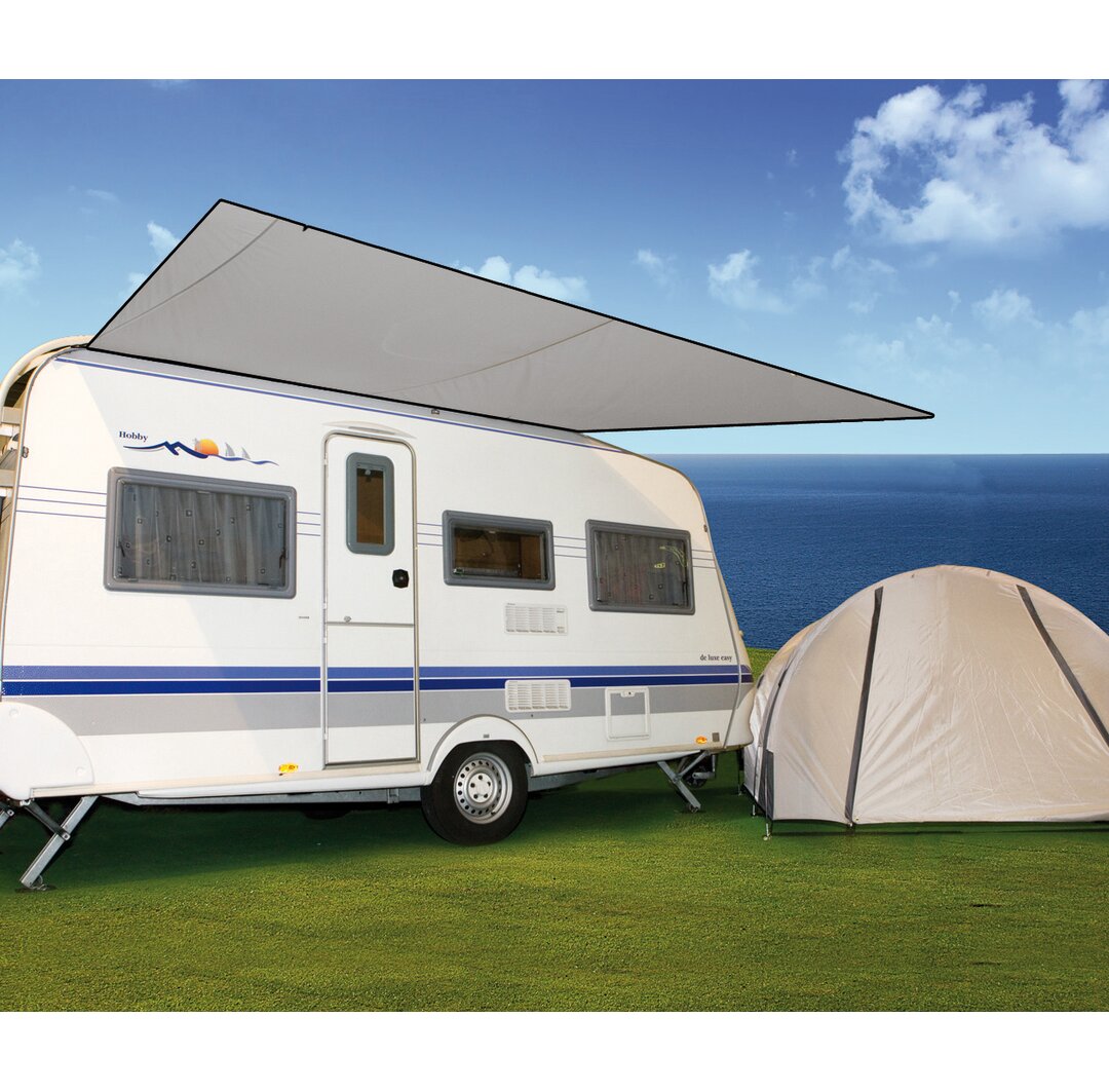 350 cm x 240 cm Terrassenmarkise Caravan