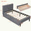 Lit plateforme simple avec rangement Columbus-91245712
