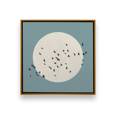 «Lunar Journey», reproduction sur toile