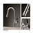 Kingston Brass Kaiser Single-Handle Pull-Down Kitchen Faucet-30369839