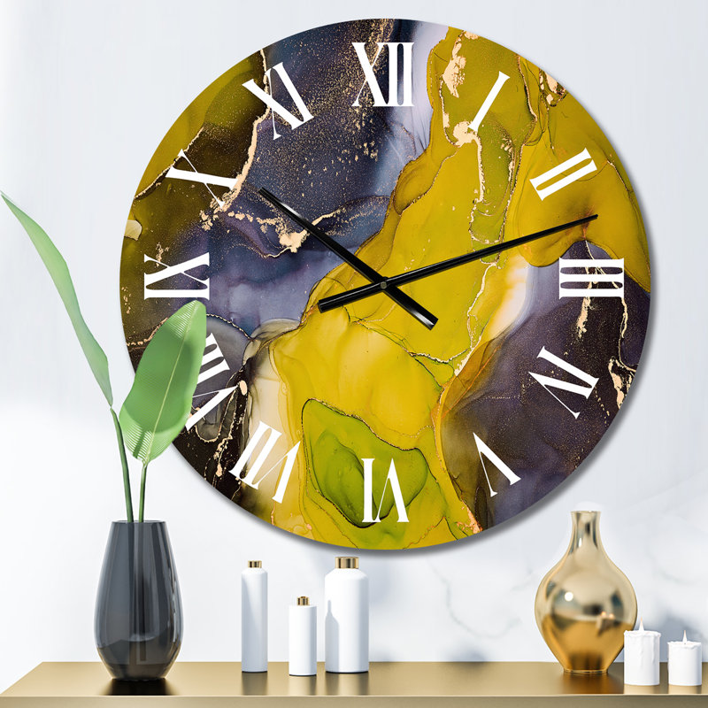 Horloge murale surdimensionnée, Petit