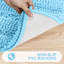 Tapis de bain Watervliet Chenille-1266616295