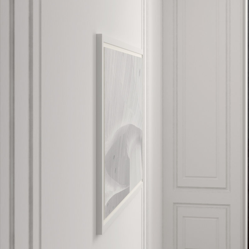 Architectural Moment 7' Framed Photographic Print on Glass