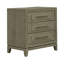 Chantee 3 Drawer Nightstand w/ Charging Station & Lined Drawers
