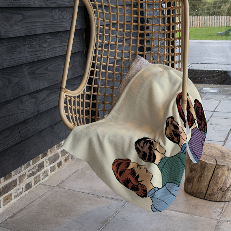 Donatino Plain Weave / Muslin Throw Blanket