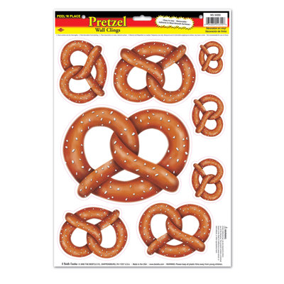 Pretzels Peel 'N Place - étagère de 12 po x 17 po - paquet de 12