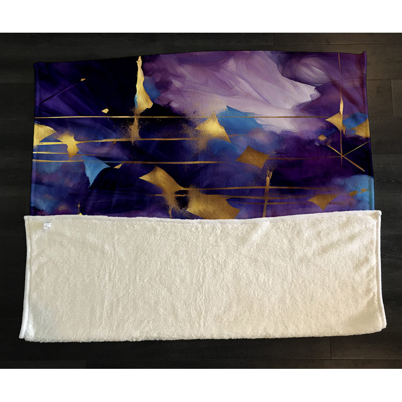 Throw Blanket, 68" W x 80" L