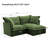 Modular Sofa With Ottoman for Shetucket Sectional Living Room Set Collection-647029361-644653806