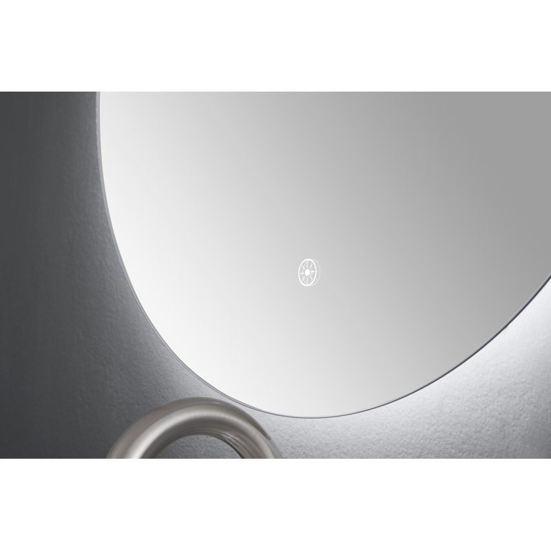 Miroir de salle de bain Monlyn, 24 po x 24 po